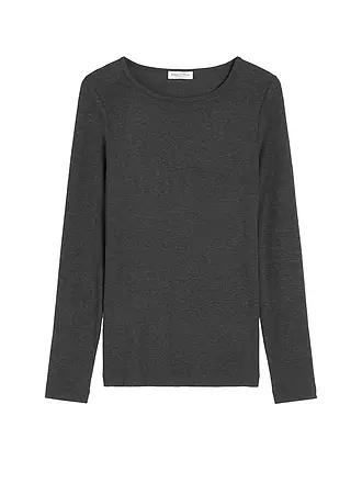 MARC O'POLO | Langarmshirt | grau